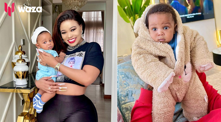 Vera Sidika comes clean after son compared to ex, Otile Brown